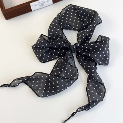 Animal Print Scarf Belt Satin Hair Band for Women - Smarsty