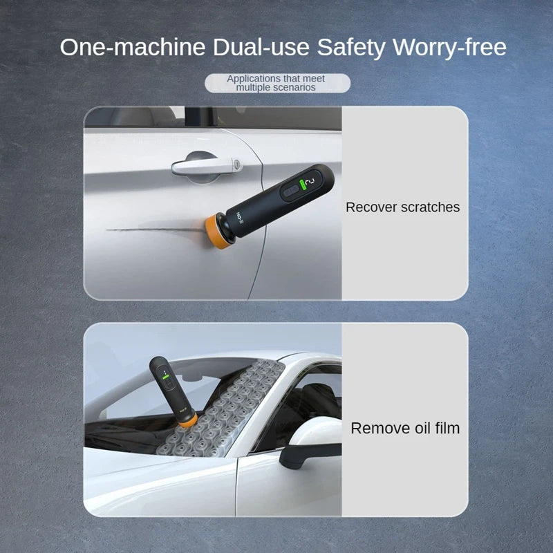 Wireless Car Polishing Machine Windscreen Scratch Repair - Smarsty