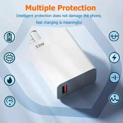Fast USB Charger With 6A Cable Quick Charge 3 Enabled - Smarsty