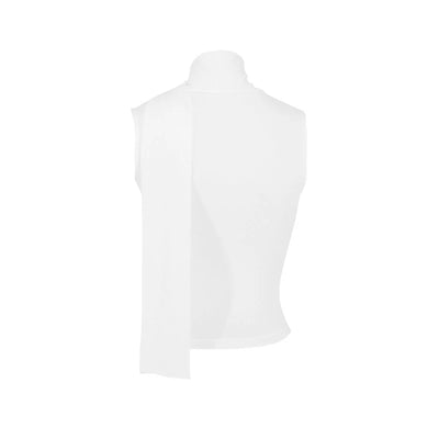 Solid Tank Summer New Women Sexy Sleeveless V-Neck Lady Top Fashion Bandage Streetwear Casual Slim Tank Elegant Knitted Clothing - Smarsty