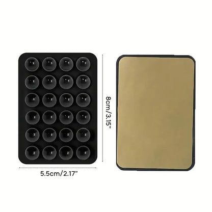 Silicone Suction Phone Holder Wall Mount Anti Slip Stand - Smarsty