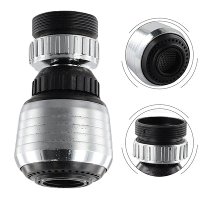 360 Degree Rotating Faucet Nozzle for Water Savings - Smarsty