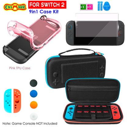 Protective Case for Nintendo Switch 2 with Ergonomic Grip - Smarsty