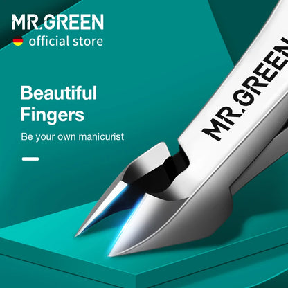 Stainless Steel Cuticle Nipper and Pusher Tool - Smarsty
