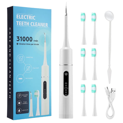 Electric Toothbrush with Sonic Whitening Technology for Plaque Removal - Smarsty
