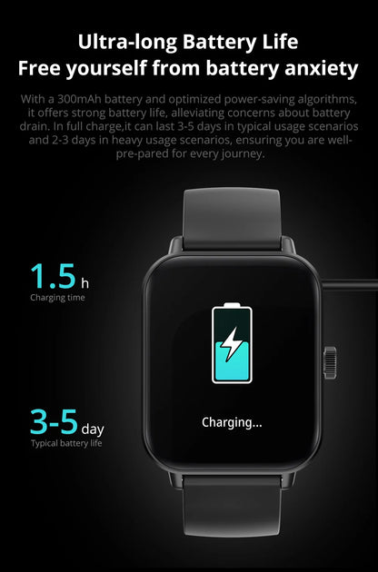 COLMI P81 Smart Watch with Voice Calling and Health Monitor - Smarsty