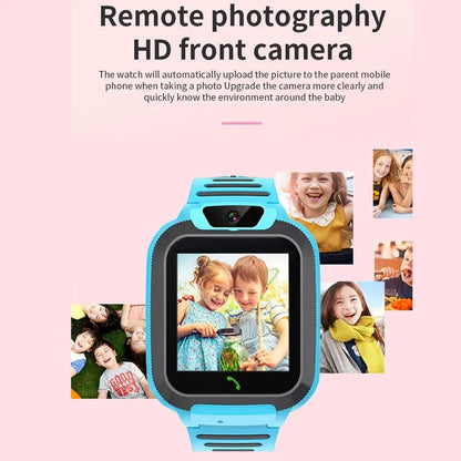 4G Kids Smart Watch With SOS Call And Waterproof Design - Smarsty