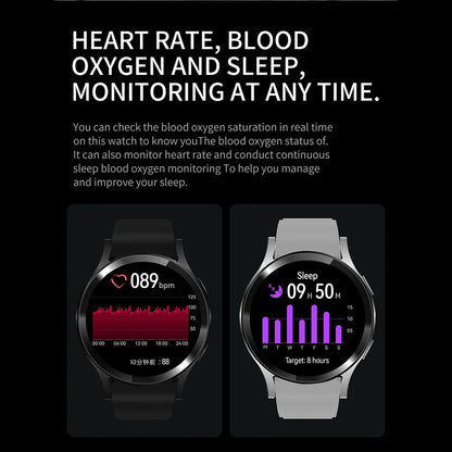 Bluetooth Smartwatch for Men and Women with Health Monitor - Smarsty