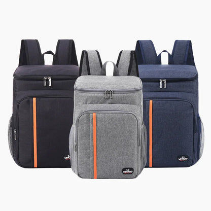 18L Portable Thermal Lunch Bag Insulated Cooler Case - Smarsty