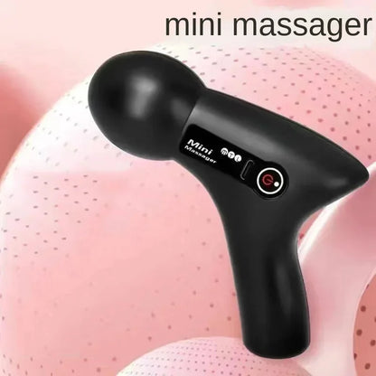 Mini LCD Screen Muscle Massager with Six Heads - Smarsty