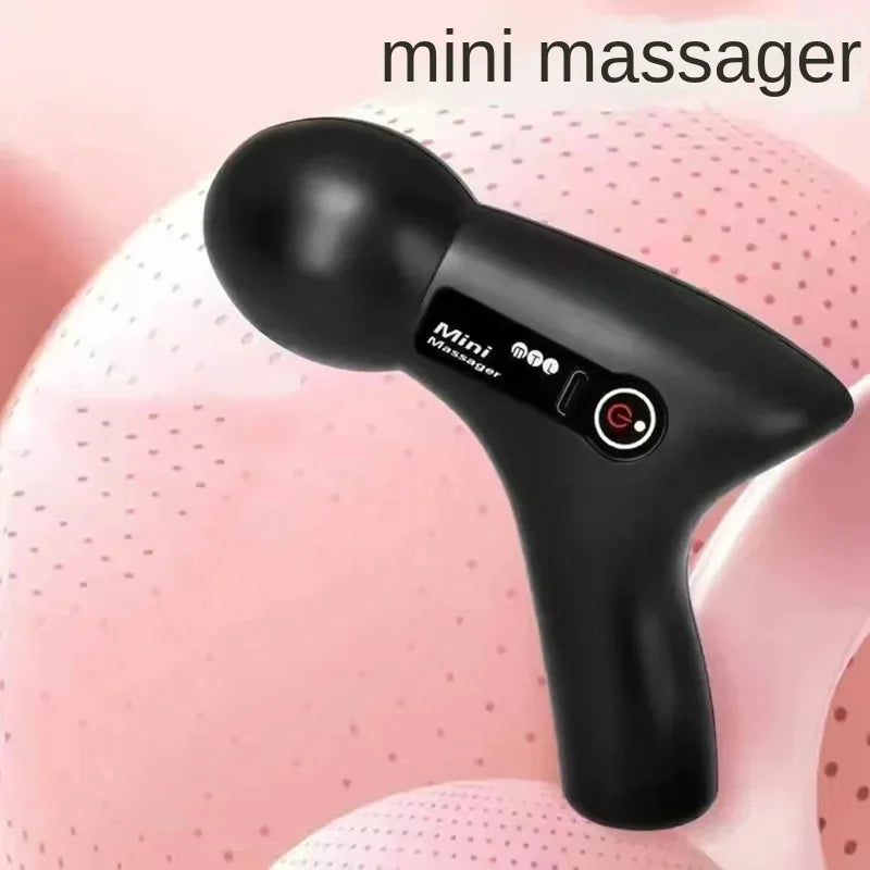 Mini LCD Screen Muscle Massager with Six Heads - Smarsty