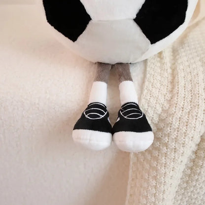 cm football doll, basketball plush toy, creative football doll, pillow, pet ball, dog and cat interactive toy - Smarsty