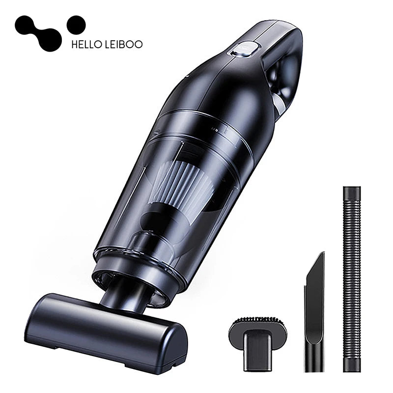 Wireless Car Vacuum Cleaner With Powerful Suction 10000Pa - Smarsty