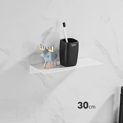 Aluminum Floating Bathroom Shelf for Organized Storage - Smarsty