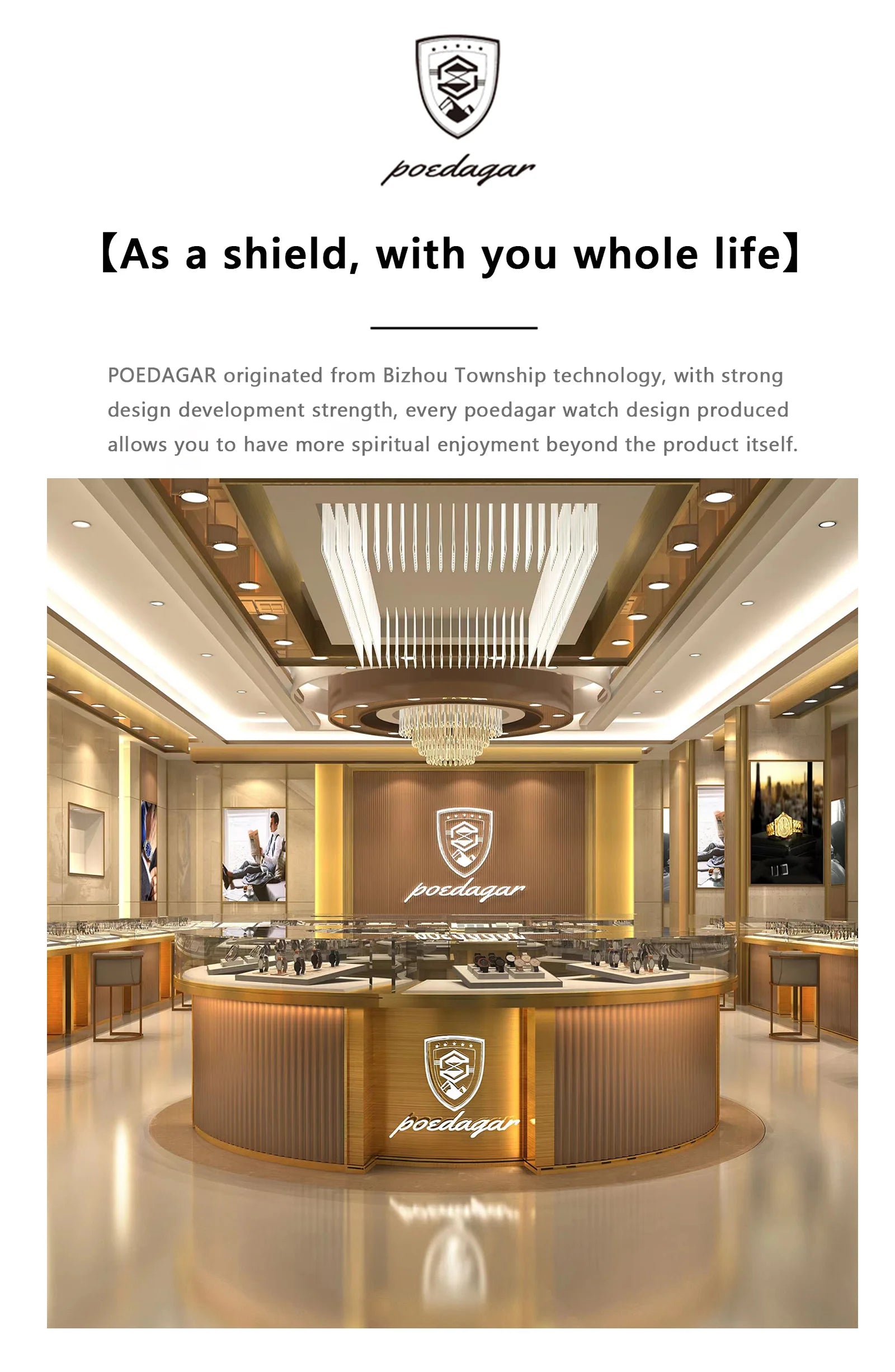 Luxury Waterproof Quartz Watch for Men with Luminous Dial - Smarsty
