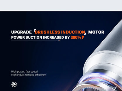 Wireless Car Vacuum Cleaner Powerful Mini Handheld For Home - Smarsty