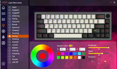 Gasket Mechanical Keyboard Kit Bluetooth With Hot Swappable - Smarsty