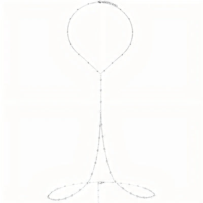 Adjustable Gold Belly Chain for Women Body Jewelry - Smarsty