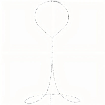 Adjustable Gold Belly Chain for Women Body Jewelry - Smarsty