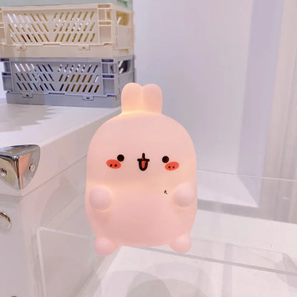 Rabbit LED Night Light for Cozy Bedroom Atmosphere - Smarsty