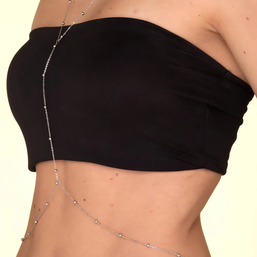 Adjustable Gold Belly Chain for Women Body Jewelry - Smarsty