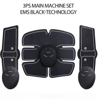 Wireless Muscle Stimulator Pads for Body Slimming - Smarsty