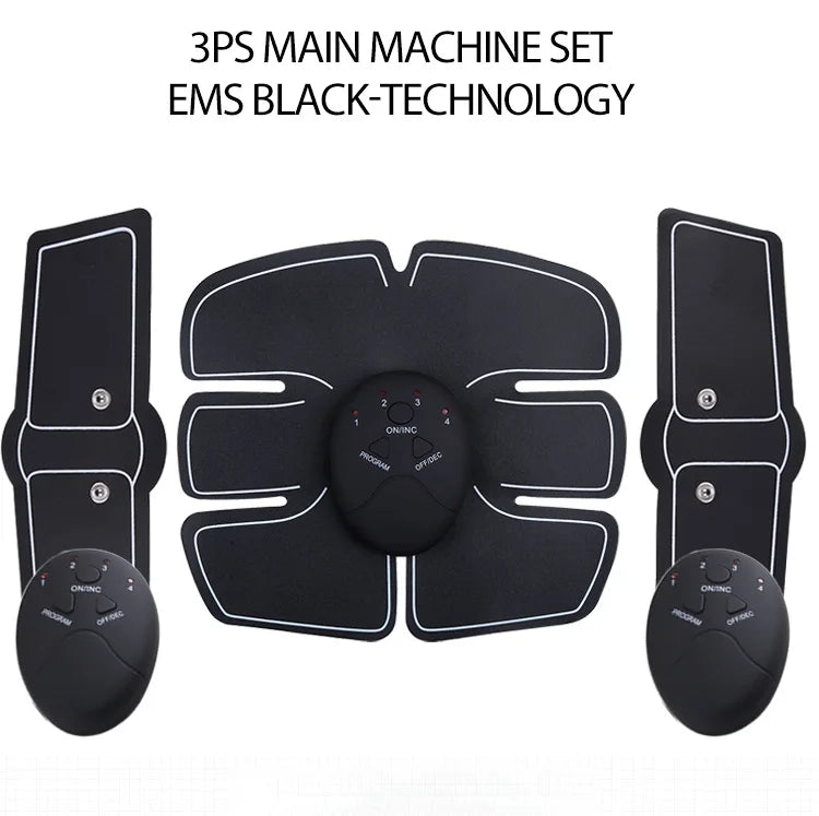 Wireless Muscle Stimulator Pads for Body Slimming - Smarsty