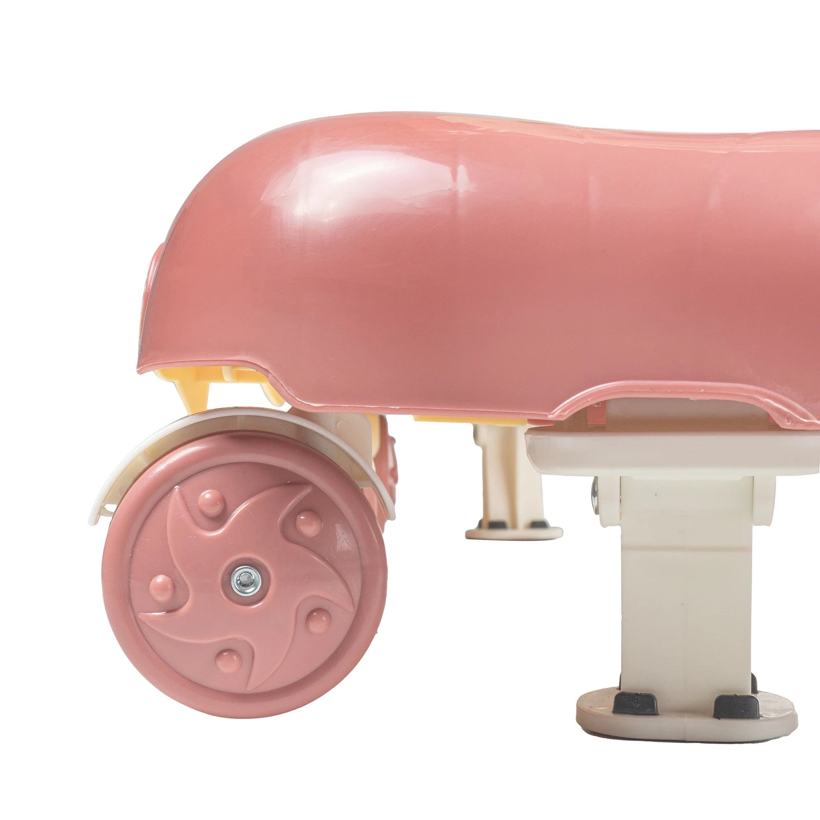 Baby Walkers With Universal Wheel Anti-Roll Anti O-Leg Walker Handcart Learning Start Walker Foldable Multifunction