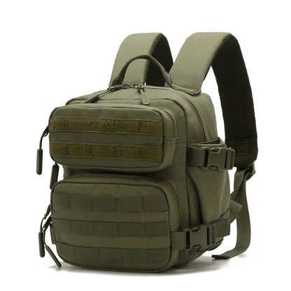 9L Mini Tactical Backpack Small Gym Bag Fitness Portable Backpack With Molle System For Hiking, Camping, Traveling, Daily Use - Smarsty