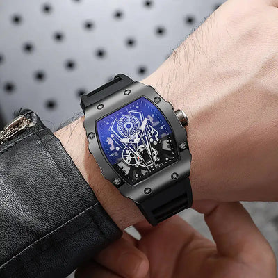 Luxury Large Dial Quartz Watch for Men - Smarsty
