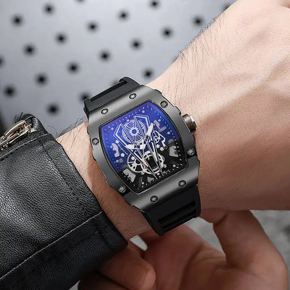 Luxury Large Dial Quartz Watch for Men - Smarsty