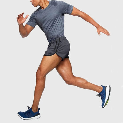 Men Sport Shorts Summer Sportswear Beach Jogging Short Pants Training Shorts Men Basketball Clothing Gym Fitness Running Bottoms - Smarsty