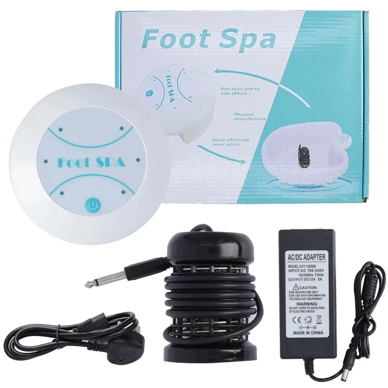 Ionic Foot Detox Spa Machine for Relaxation and Wellness - Smarsty
