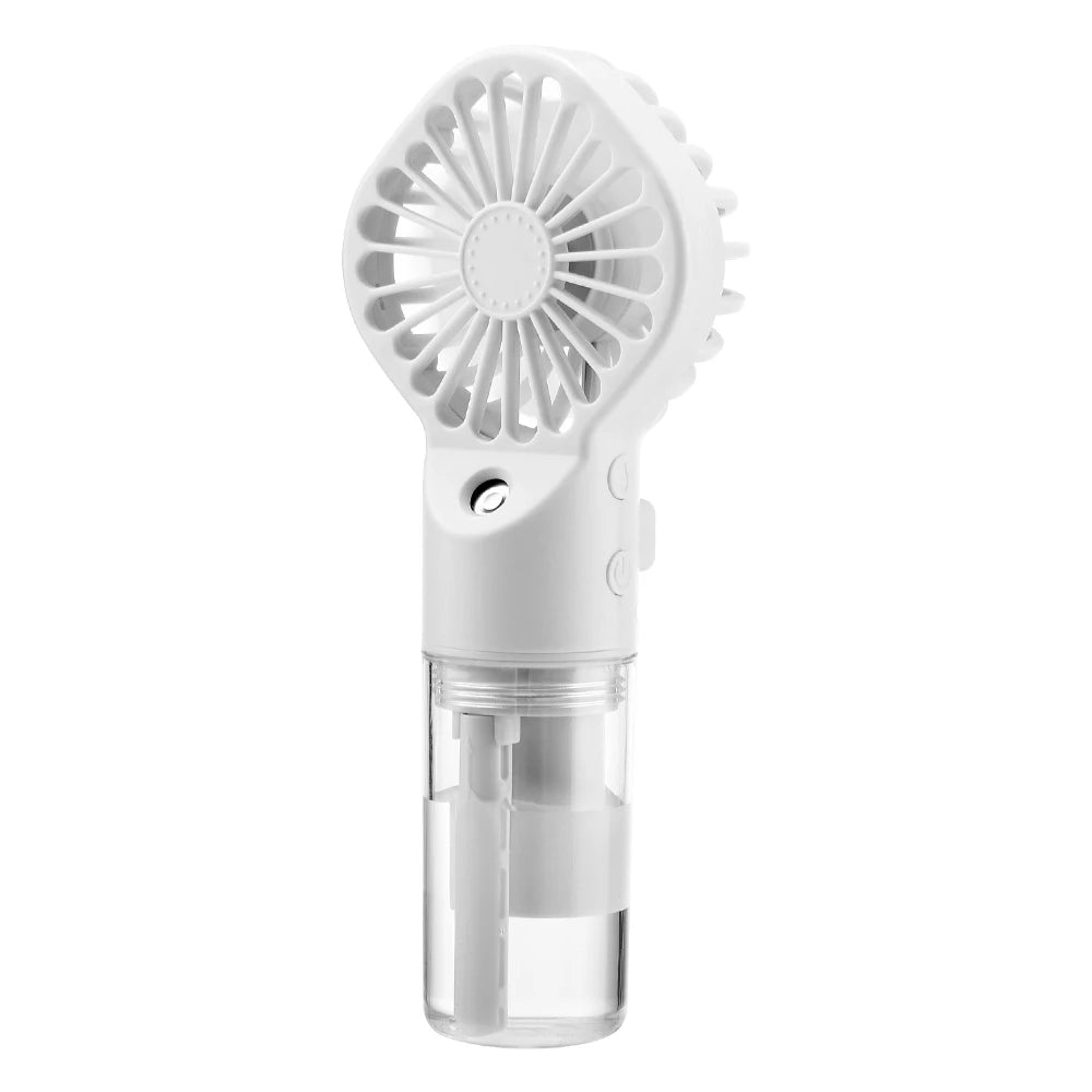 Portable Mini Handheld Humidifier Fan with Mist - Smarsty
