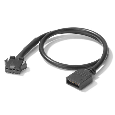 5V 3 Pin/12V 4 Pin 30cm Motherboard RGB LED Light Strip Adapter Conversion Cable