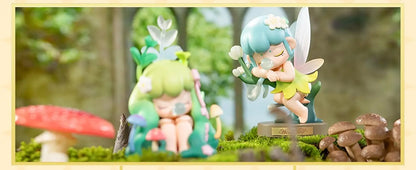 Robotime Rolife Nanci Museum Of Fantasy Blind Box Action Figures Doll Toys Surprise Box Lady Toys for Children Friends - ZOXX0 by Smarsty