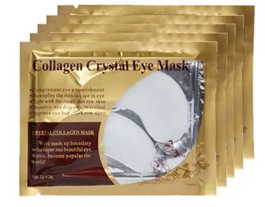 Gold Collagen Crystal Eye Masks for Firming and Moisturizing - Smarsty