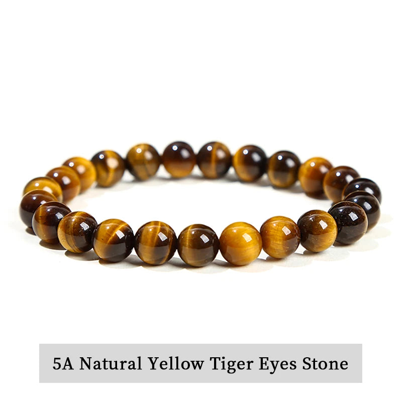 Natural Stone Beads Bracelet for Reiki Healing - Smarsty