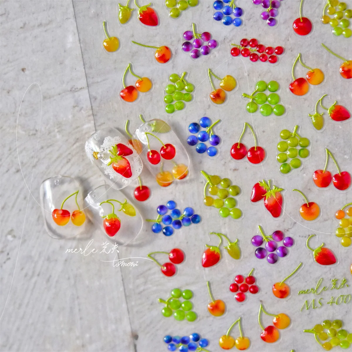 Kawaii Butterfly Nail Stickers for Stunning Manicure Decor - Smarsty