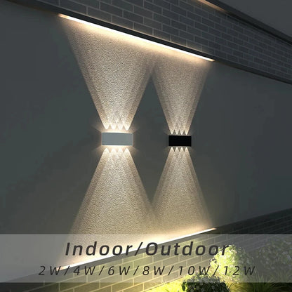 Waterproof LED Wall Lamp for Outdoor and Indoor Use - Smarsty