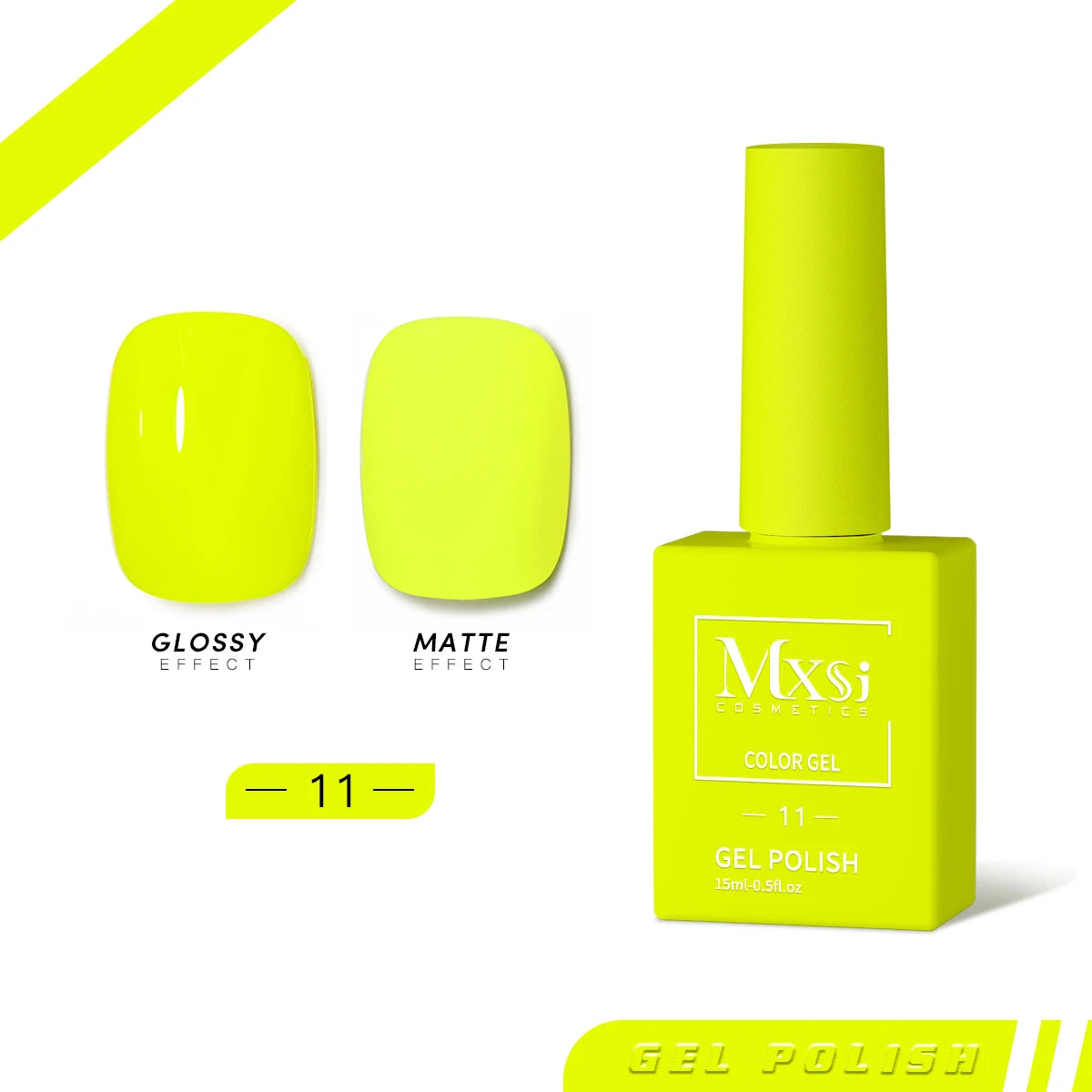 Neon Gel Nail Polish Long Lasting UV Varnish 15ml - Smarsty