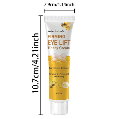 Honey Eye Cream lightens dark circles, firming skin Instant Eye Repair Essence Eye Beauty treatment - Smarsty