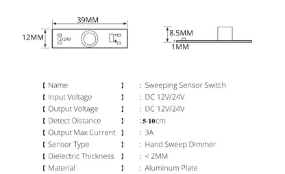 Smart Motion Detector Switch Module for Hassle-Free Control - Smarsty