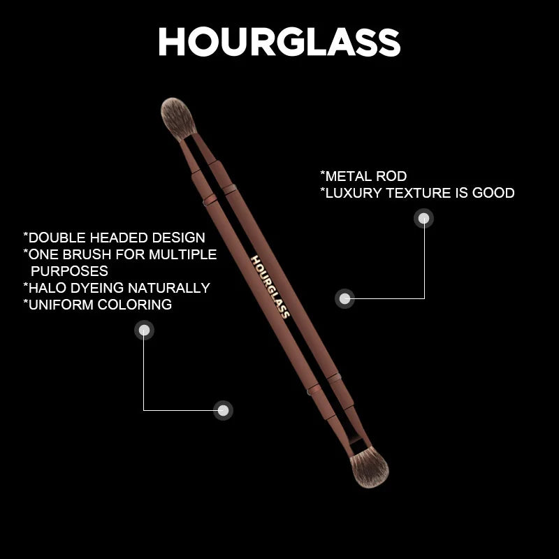 Hourglass Retractable Eyeshadow Brush for Flawless Application - Smarsty