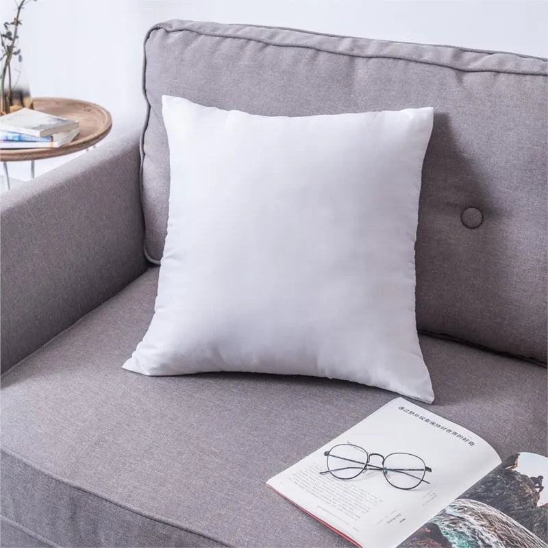 Standard White Bounce Back Pillow Cushion for Home Decor - Smarsty