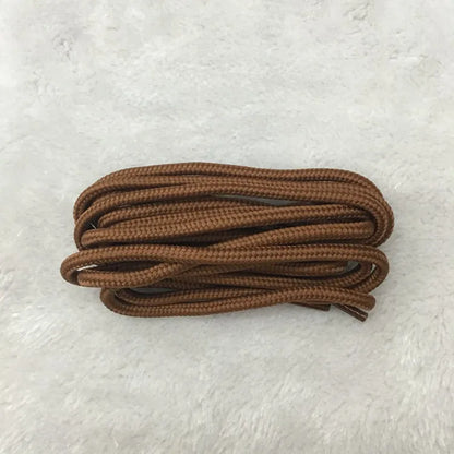Classic Round Shoelaces Durable Polyester Solid Shoe laces Boot Laces for shoes Sneaker Shoelace 21 Colors 70/90/120/150cm 1Pair