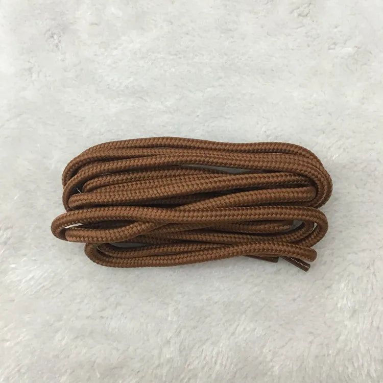 Classic Round Shoelaces Durable Polyester Solid Shoe laces Boot Laces for shoes Sneaker Shoelace 21 Colors 70/90/120/150cm 1Pair