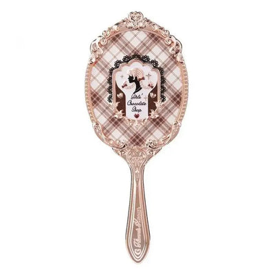 Flower Knows Handheld Mirror Moonlight Mermaid Design - Smarsty