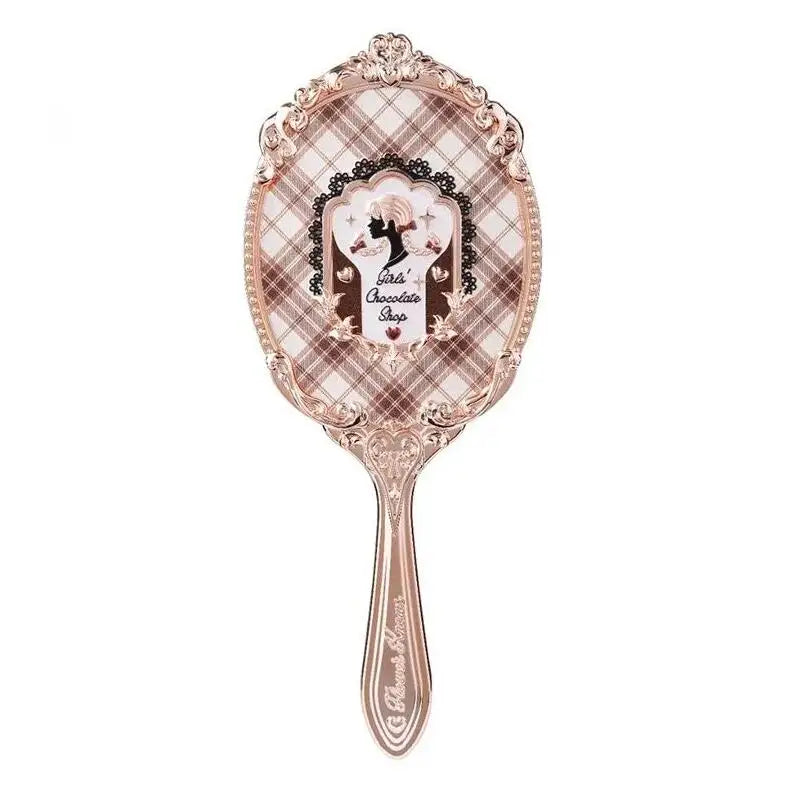 Flower Knows Handheld Mirror Moonlight Mermaid Design - Smarsty