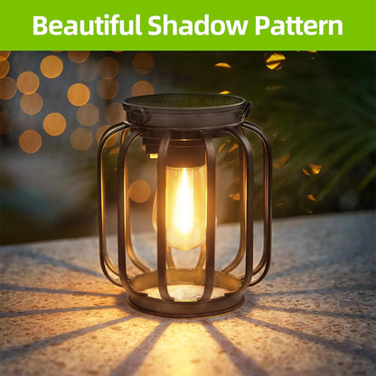 Solar LED Lanterns With Daylight Sensor For Outdoor Use - Smarsty